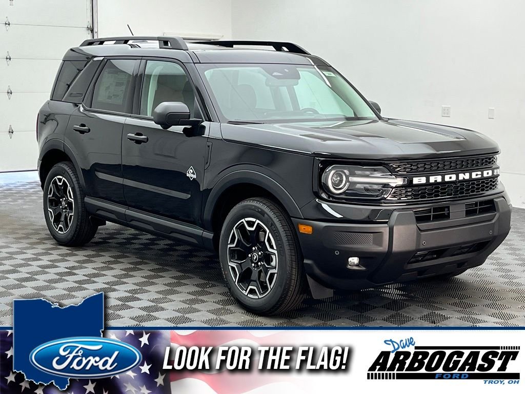 New 2026 Black Ford Outer Banks image 1