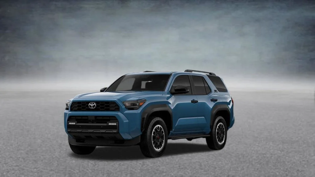 New 2026 Blue Toyota TRD Off-Road Premium image 25