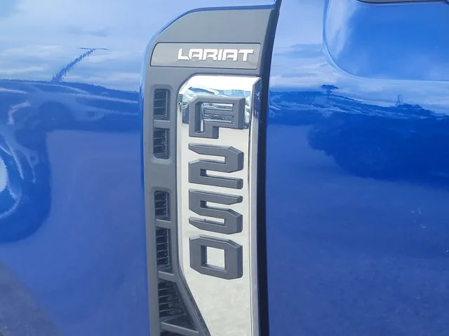 New 2026 Blue Metallic Ford Lariat image 9
