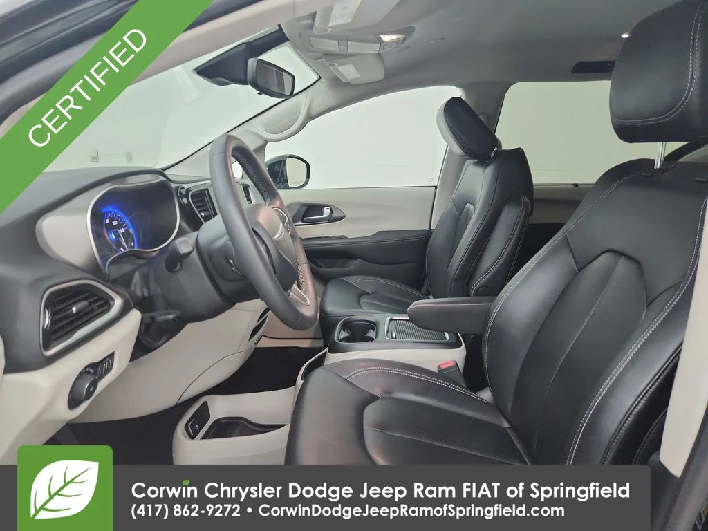 Certified Used 2024 Black Chrysler Touring L image 18