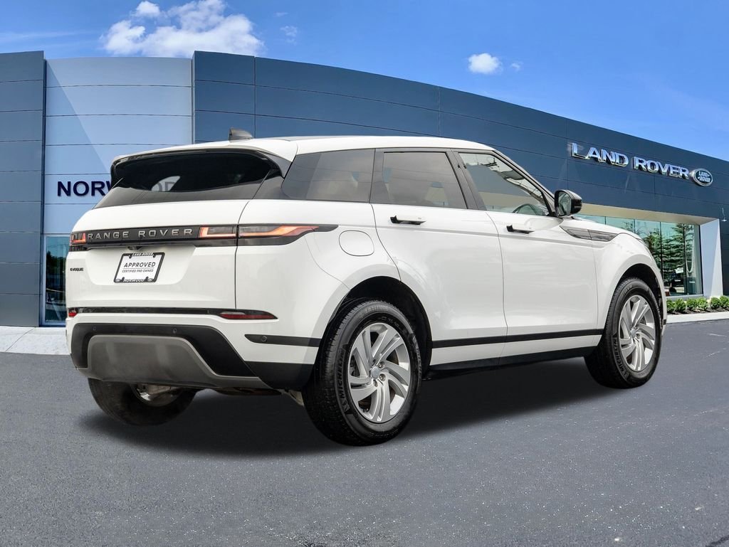 Certified Used 2025 White Land Rover S image 4
