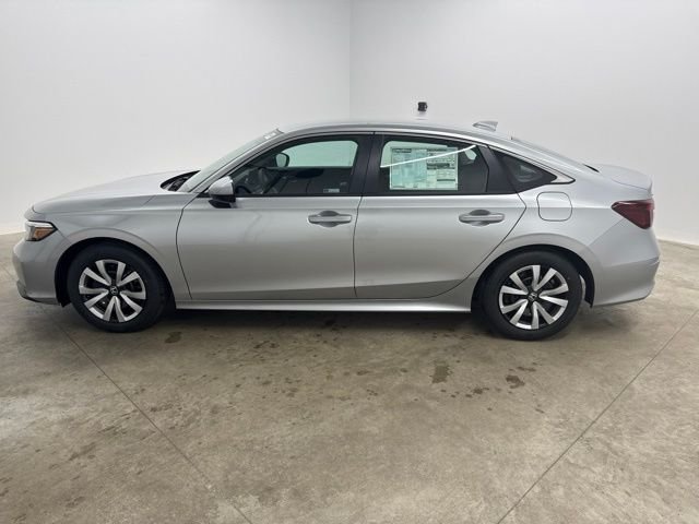 New 2026 Solar Silver Metallic Honda LX image 8