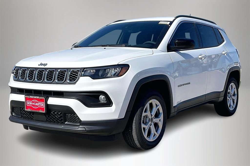 New 2026 Jeep Compass Latitude 4D Sport Utility