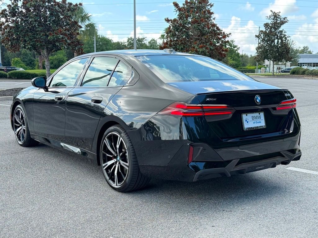 Certified Used 2026 Black Sapphire Metallic BMW 530i xDrive image 3