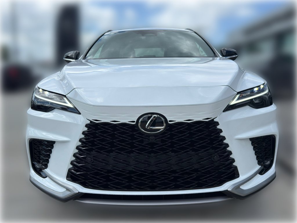 New 2026 Ultra White Lexus F SPORT DESIGN image 3