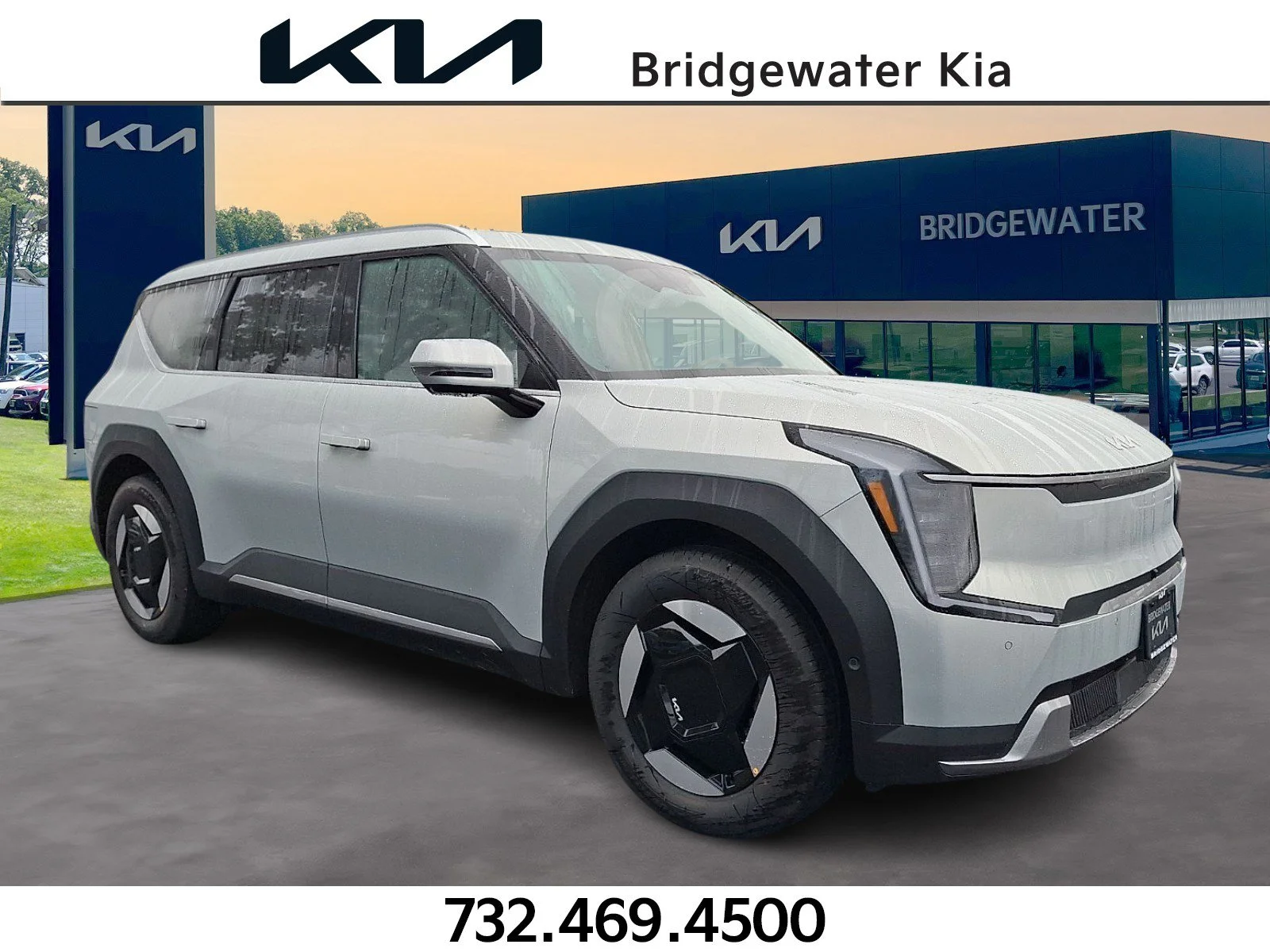 2026 Kia EV9 Wind