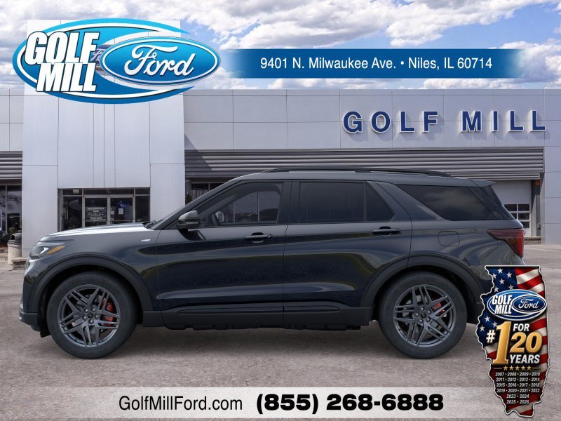 New 2026 Agate Black Metallic Ford ST-Line image 2