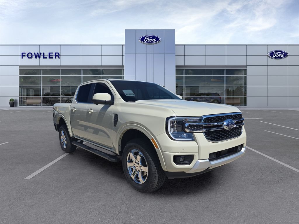 New 2026 Desert Sand Ford Lariat® image 3