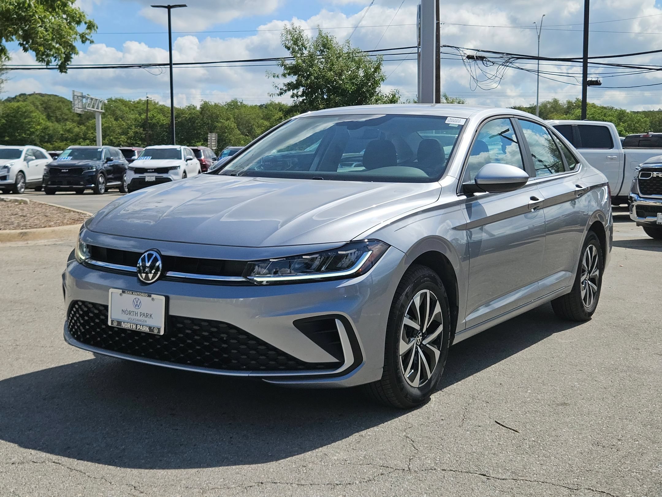 Certified Used 2026 Silver Volkswagen S image 8