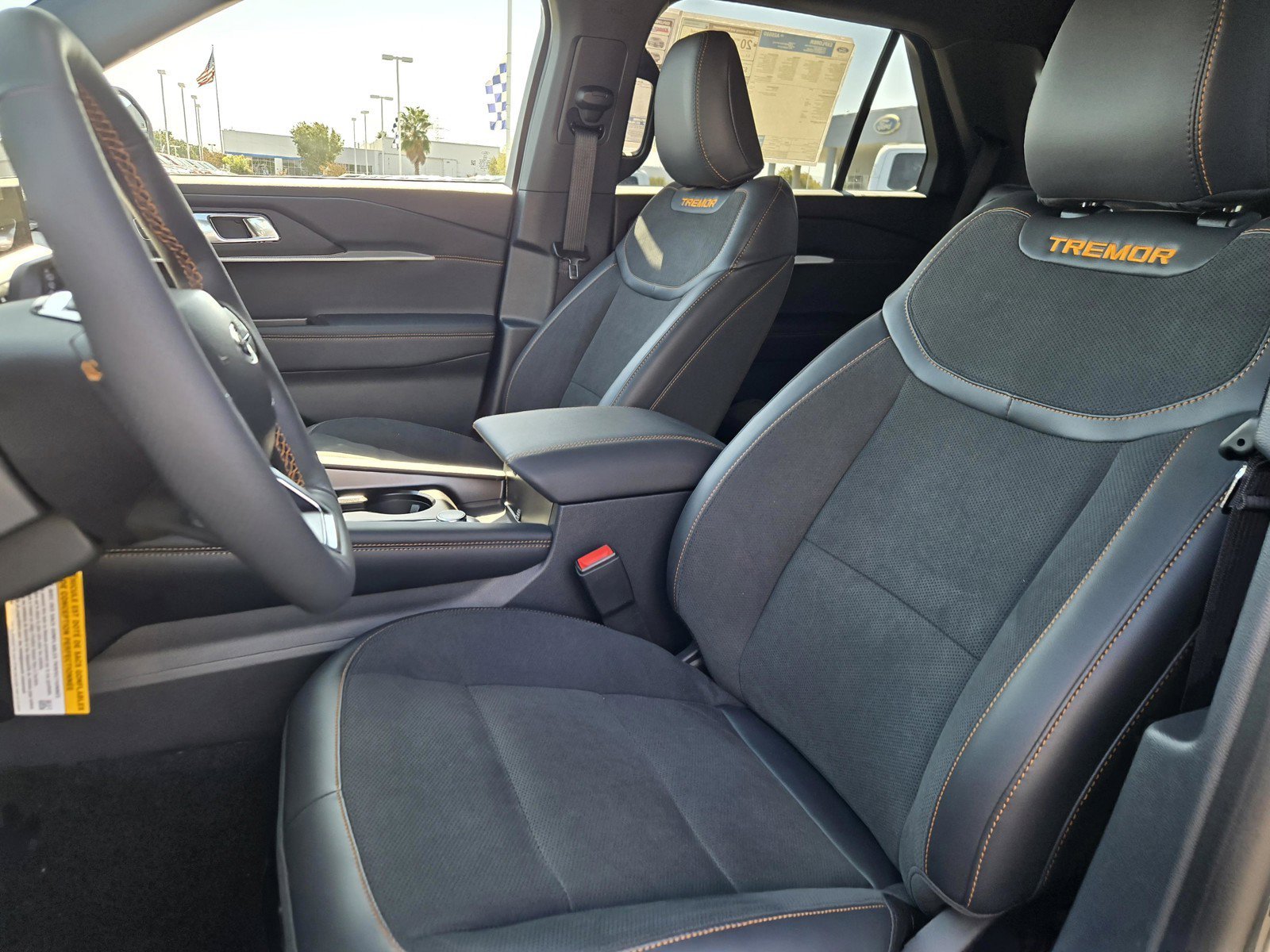 New 2027 Carbonized Gray Metallic Ford Tremor® image 10