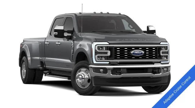 New 2026 Carbonized Gray Metallic Ford F-350® Lariat® image 4