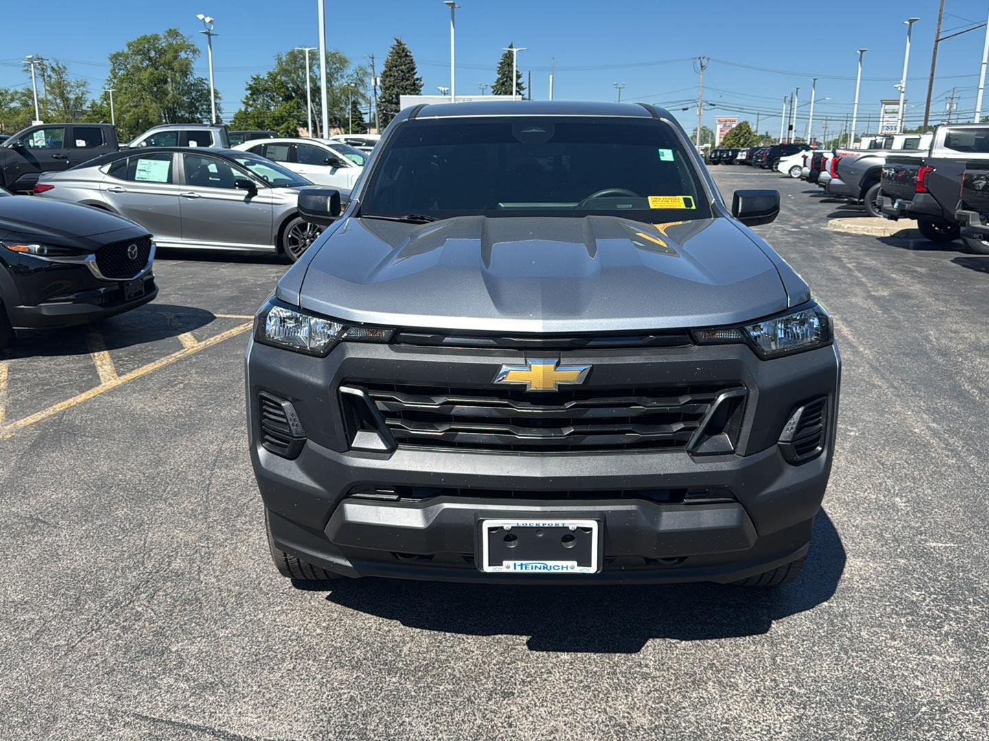 Used 2026 Sterling Gray Metallic Chevrolet 4WD Work Truck image 2