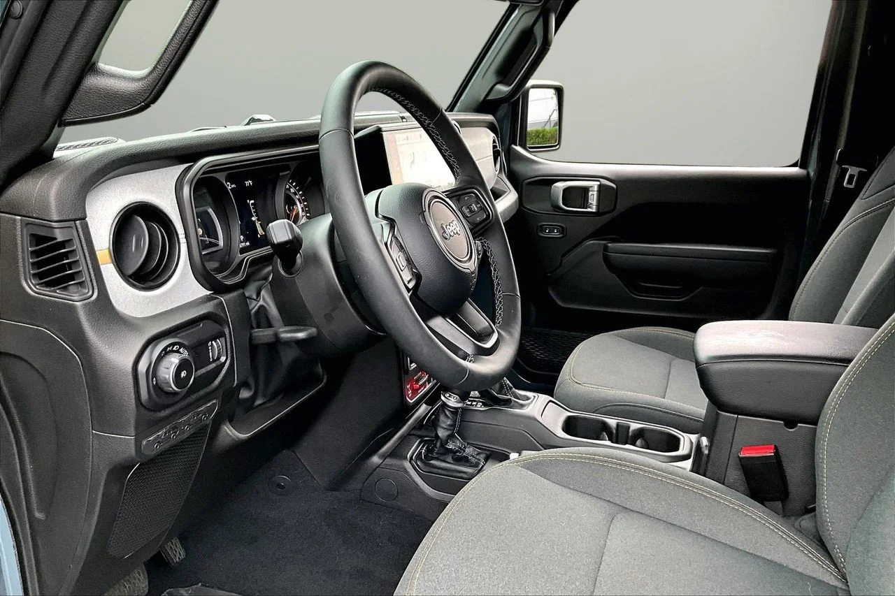 Certified Used 2026 Gray Jeep Willys image 18