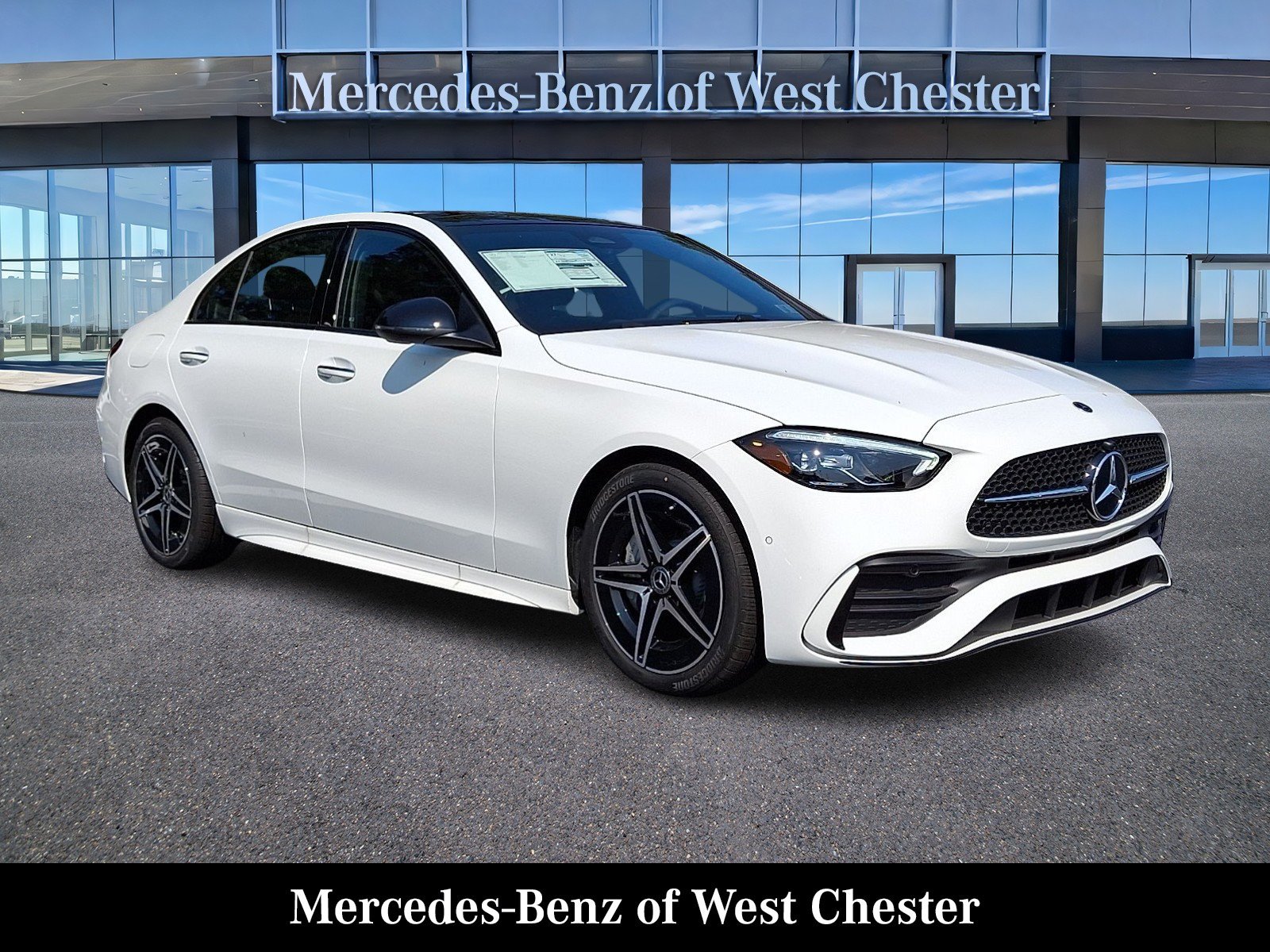 New 2026 Polar White Mercedes-Benz C 300 image 22