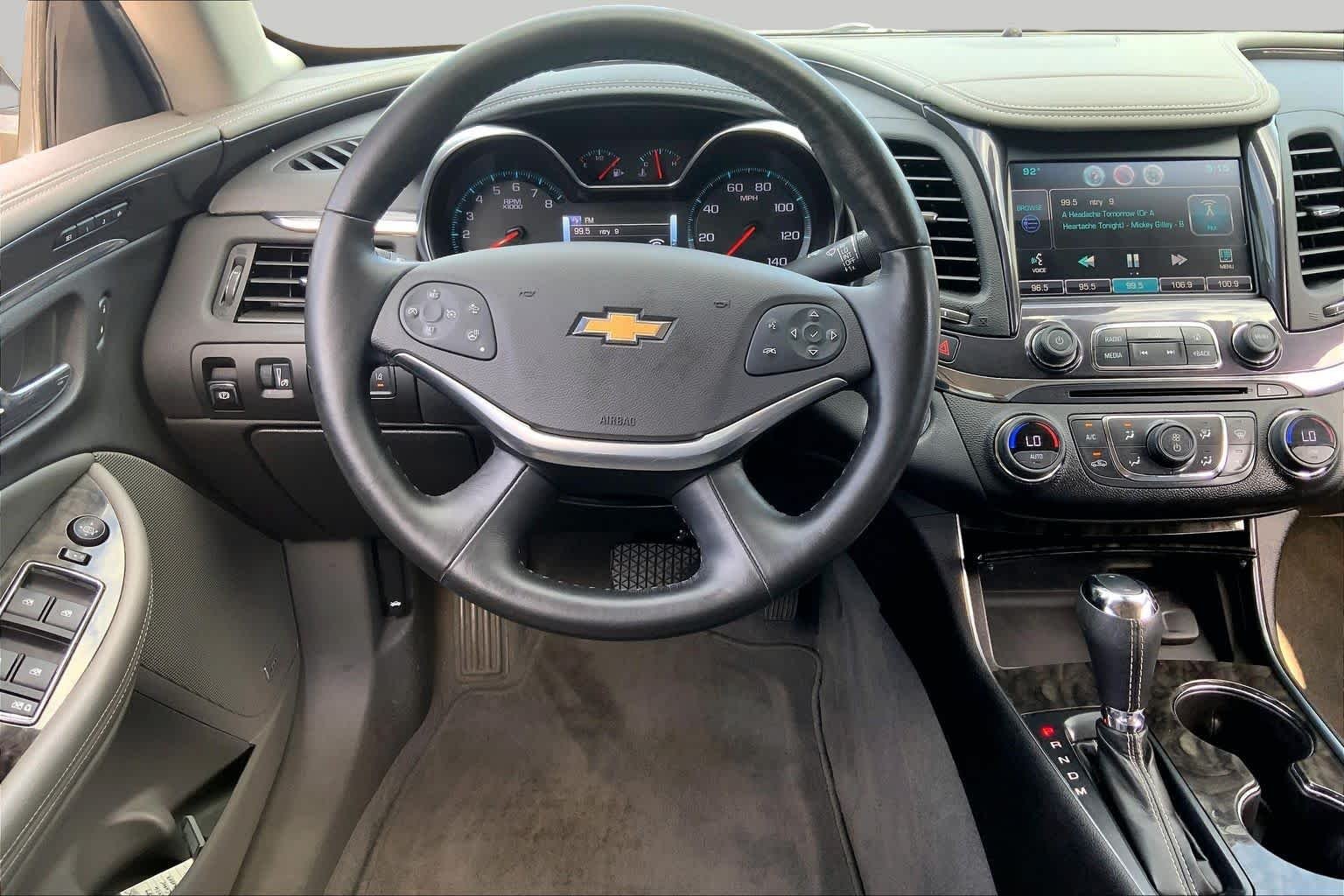 Used 2015 Blue Velvet Metallic Chevrolet LTZ image 6