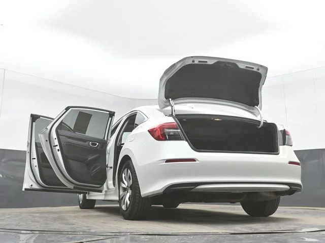 Used 2023 Platinum White Pearl Honda 2.0L 4D LX image 52