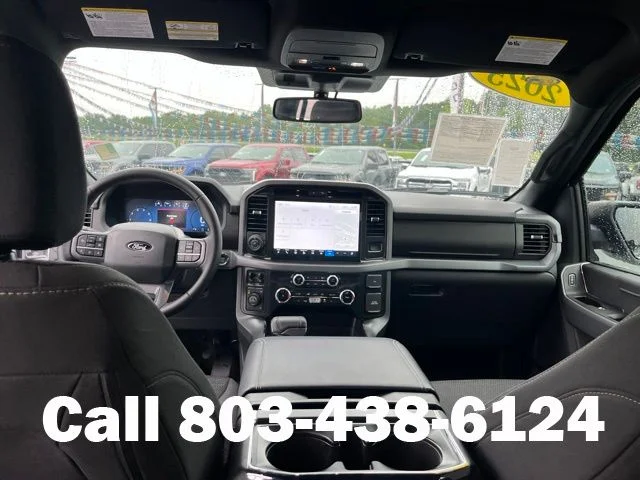 Used 2025 Oxford White Ford XLT image 15