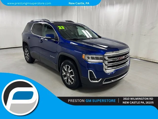 2023 GMC Acadia SLE