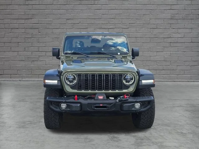 Used 2025 Green Jeep Rubicon image 8