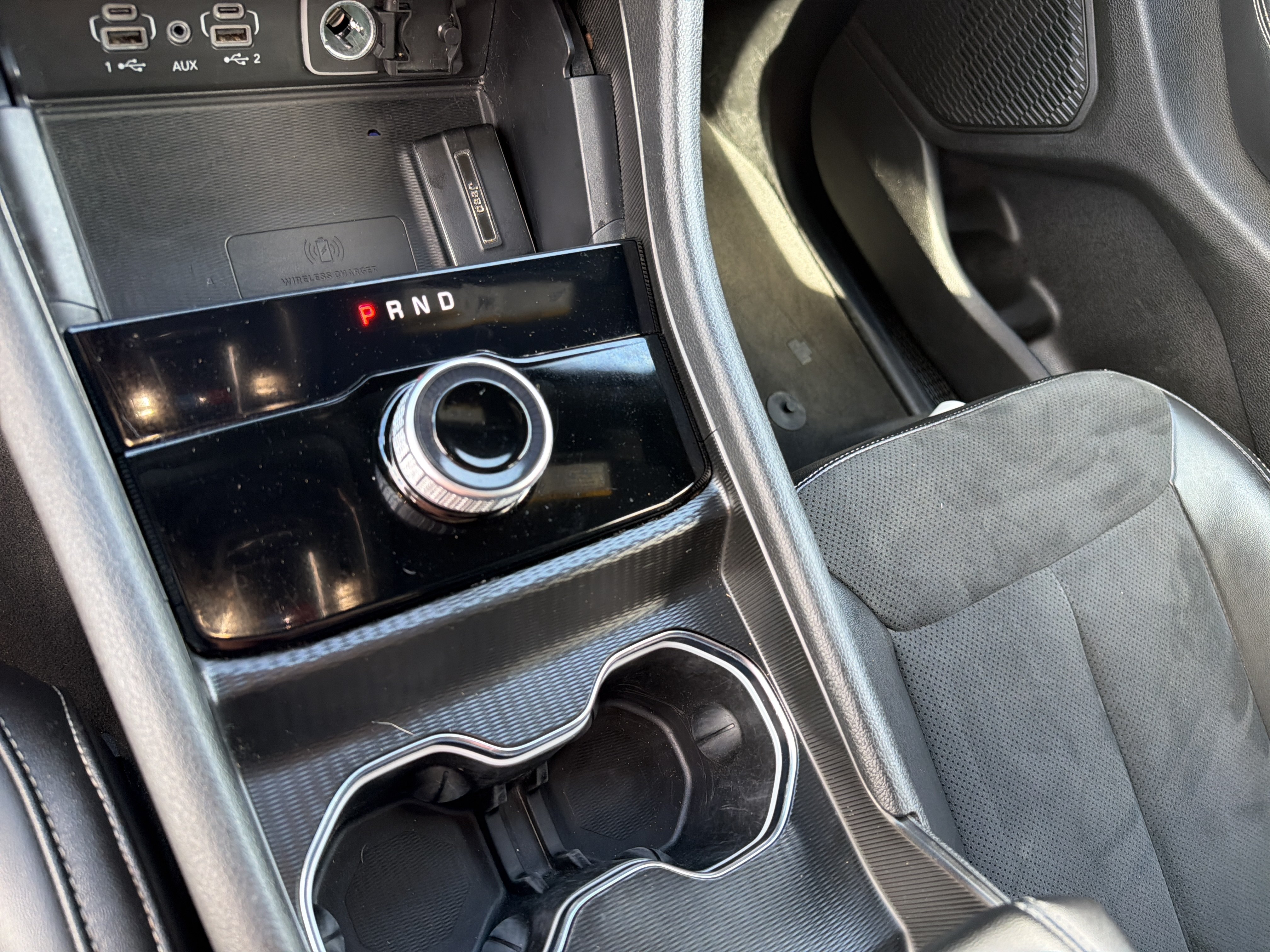 Used 2023 Bright White Clearcoat Jeep Altitude image 35