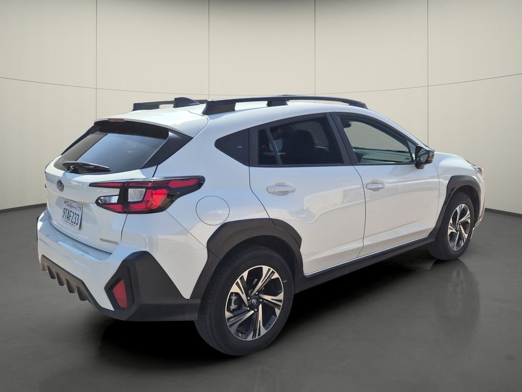 Used 2025 White Subaru Premium image 7
