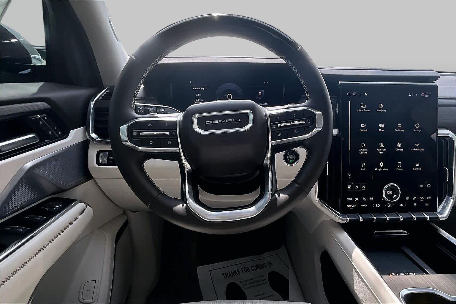 Used 2024 Sterling Metallic GMC FWD Denali image 6