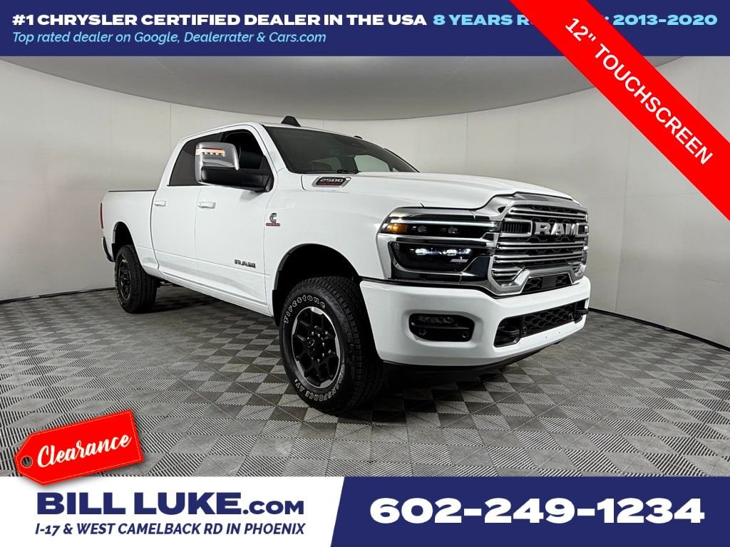 2026 RAM 2500 Laramie 4X4 Crew Cab SWB's photo