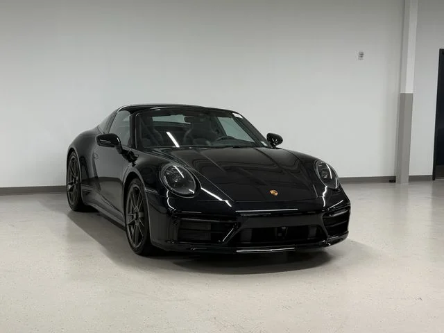Certified Used 2022 Black Porsche  image 6