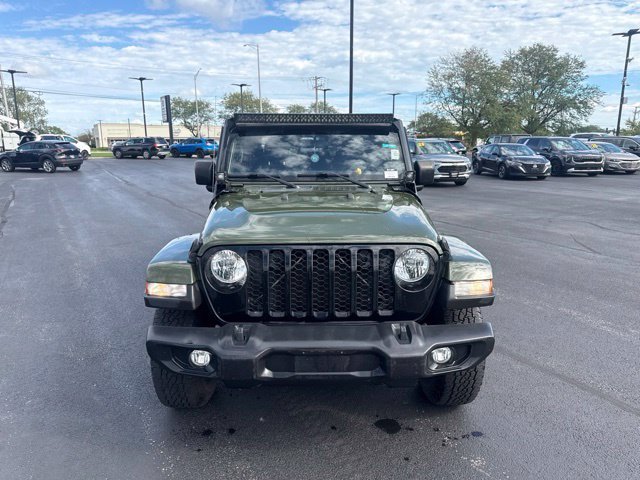 Used 2021 Green Jeep Willys image 7