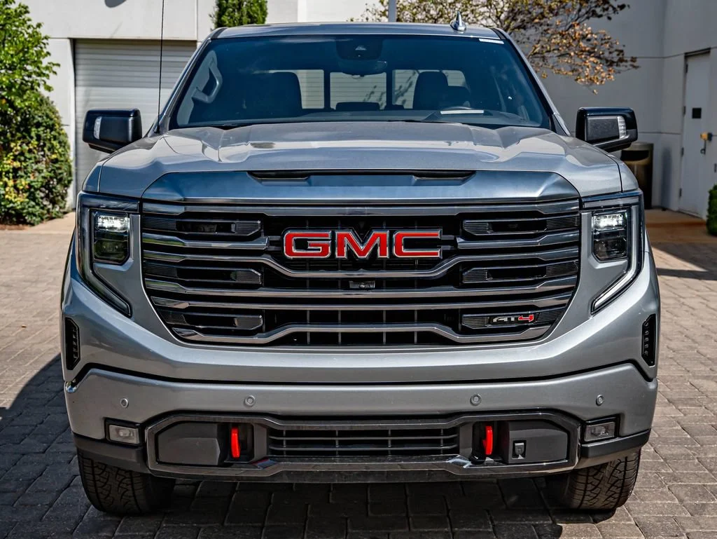 Used 2024 Sterling Metallic GMC AT4 image 2