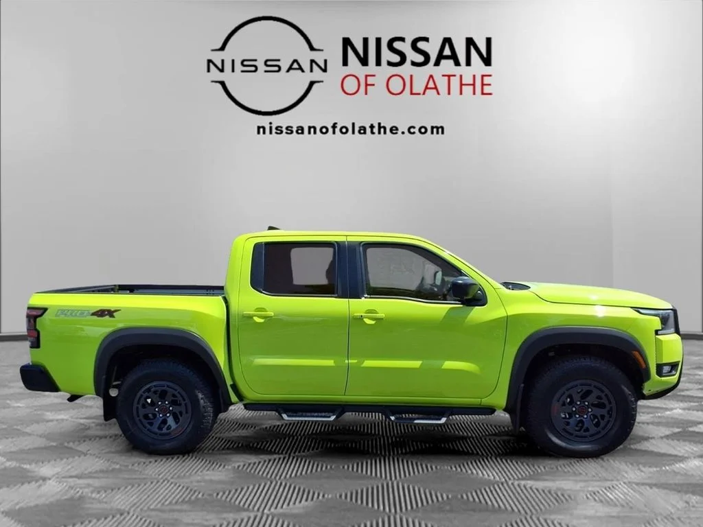 Used 2026 Yellow Nissan PRO-4X image 28