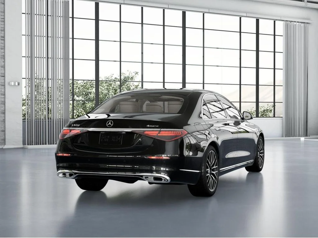 New 2026 Black Mercedes-Benz S 500 image 23