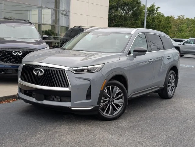 New 2027 HARBOR GRAY INFINITI LUXE image 1