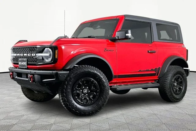 2022 Ford Bronco Wildtrak