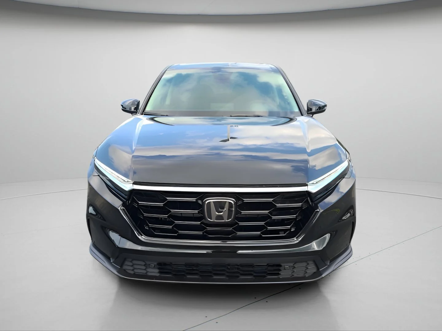 New 2027 Crystal Black Pearl Honda EX-L image 2