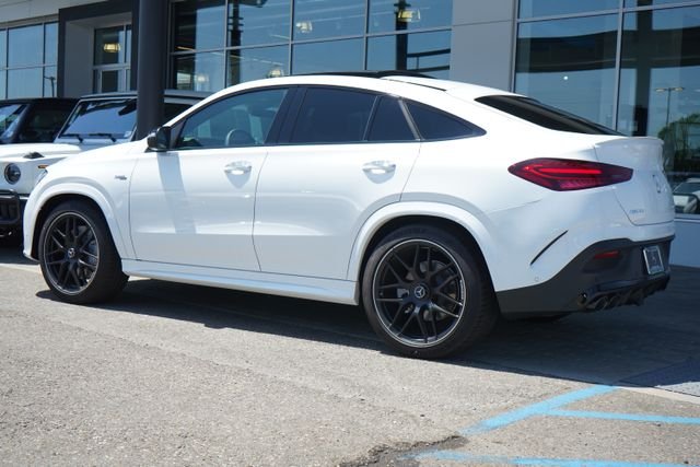 New 2026 MANUFAKTUR Moonlight White Metallic Mercedes-Benz AMG® GLE 53 4MATIC+ Coupe image 6