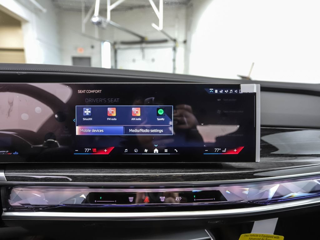 Used 2026 Gray Metallic BMW 740i xDrive image 15