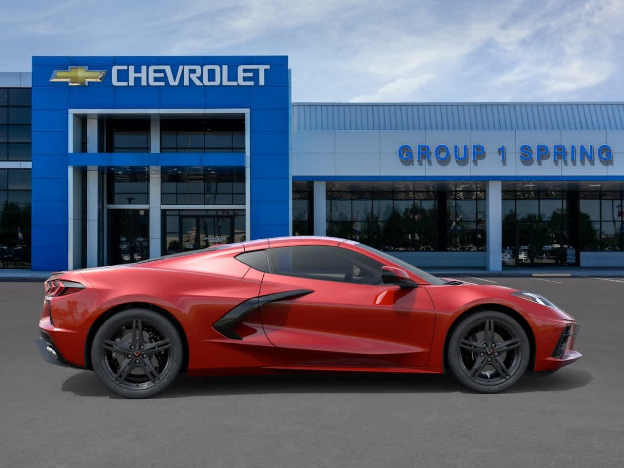 New 2026 Red Mist Metallic Tintcoat Chevrolet 2LT image 5