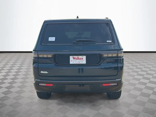 New 2026 Fathom Blue Pearlcoat Jeep Summit Obsidian image 6