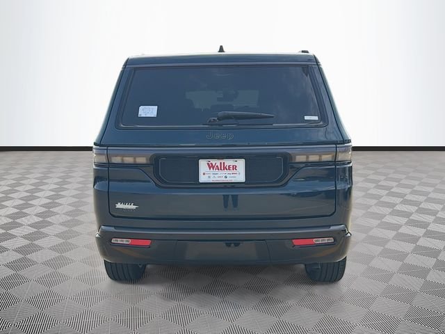 New 2026 Blue Jeep Summit Obsidian image 6