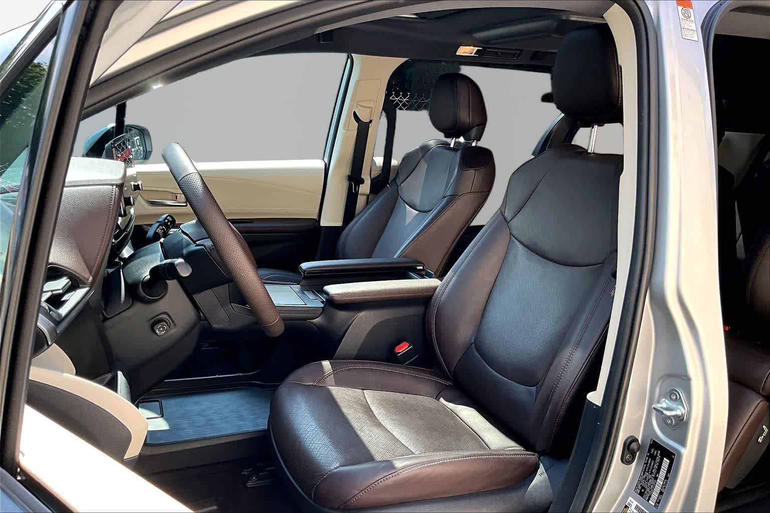 Certified Used 2023 Celestial Silver Metallic Toyota Platinum image 8