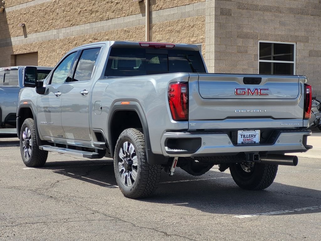 New 2026 Sterling Metallic GMC Denali image 4