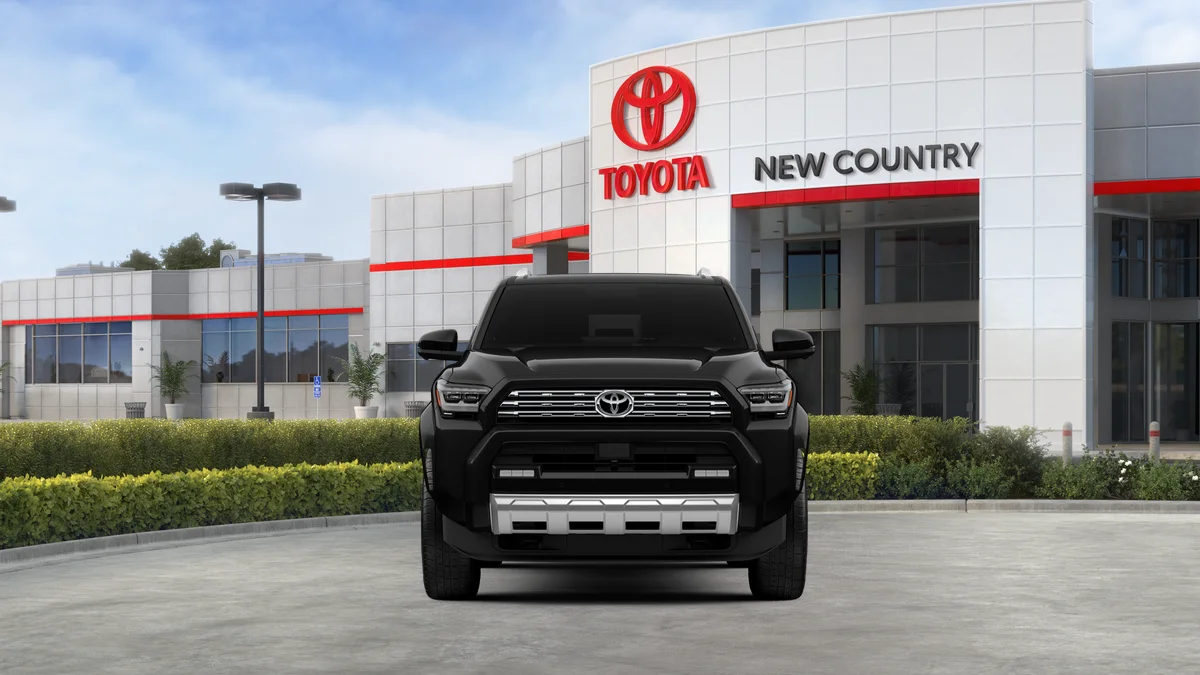 New 2026 Black Toyota Limited image 17