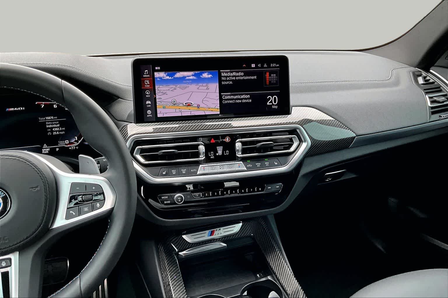 Used 2024 Mineral White Metallic BMW M40i image 6