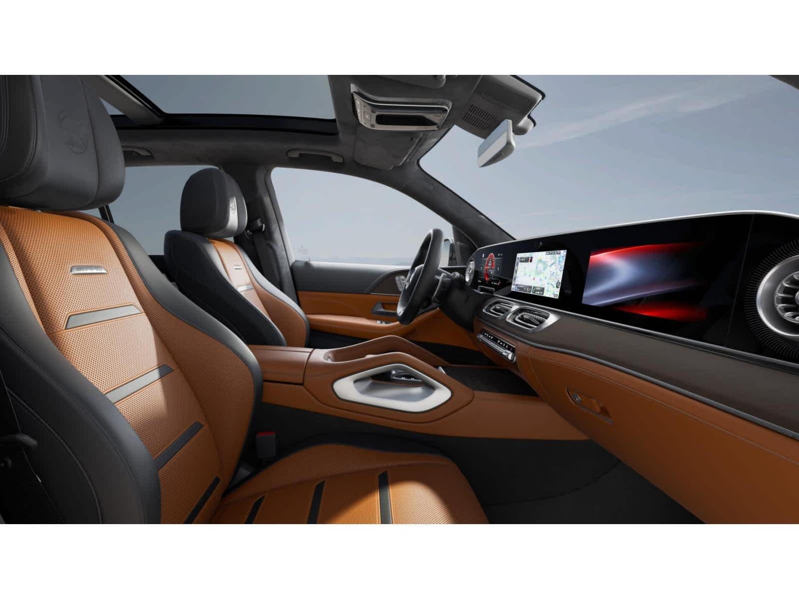 New 2027 Obsidian Black Metallic Mercedes-Benz AMG® GLE 53e image 3