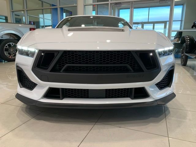 New 2025 Oxford White Ford Shelby GT 350 image 3