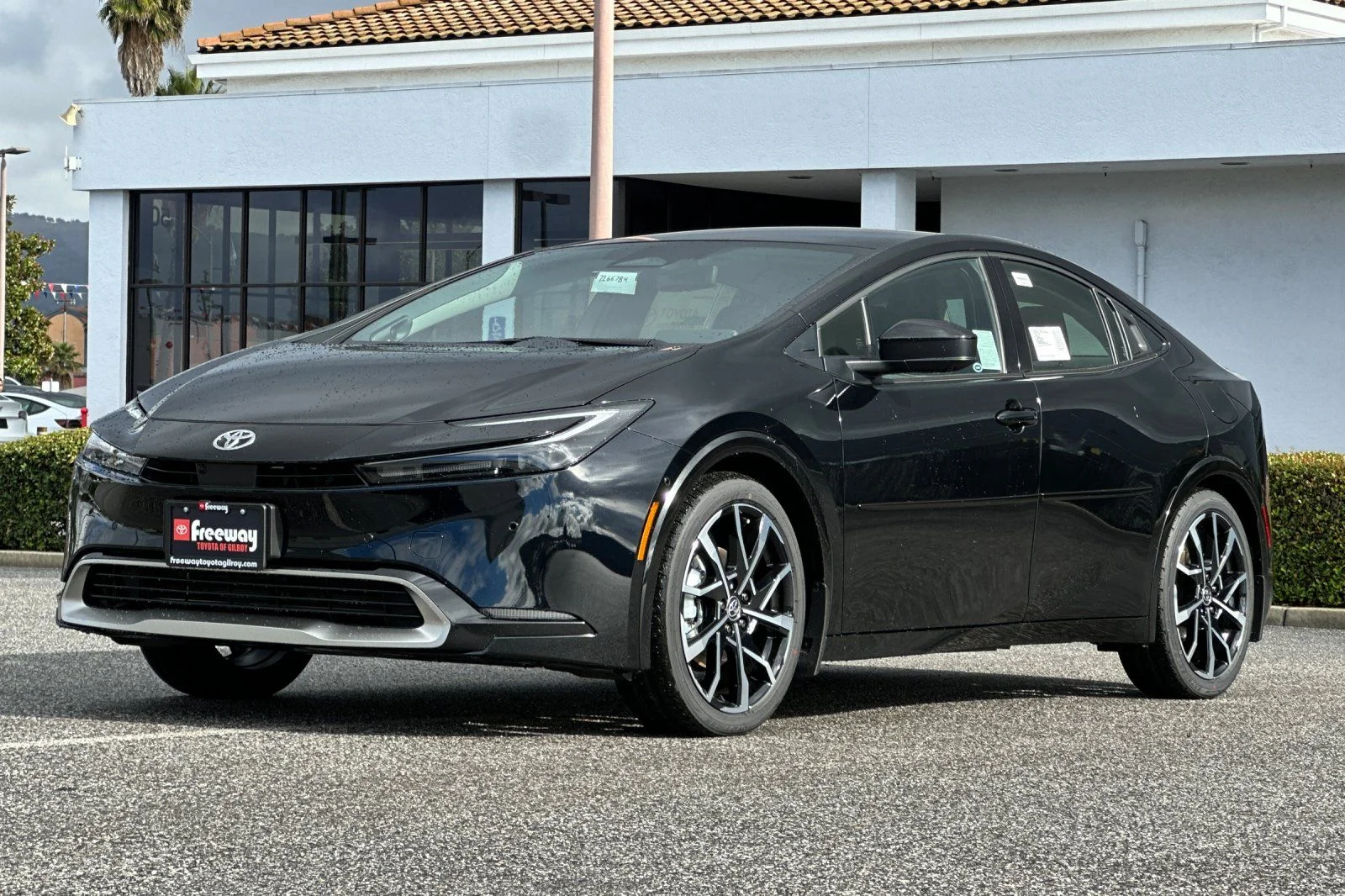 New 2026 Midnight Black Metallic Toyota XSE Premium image 8