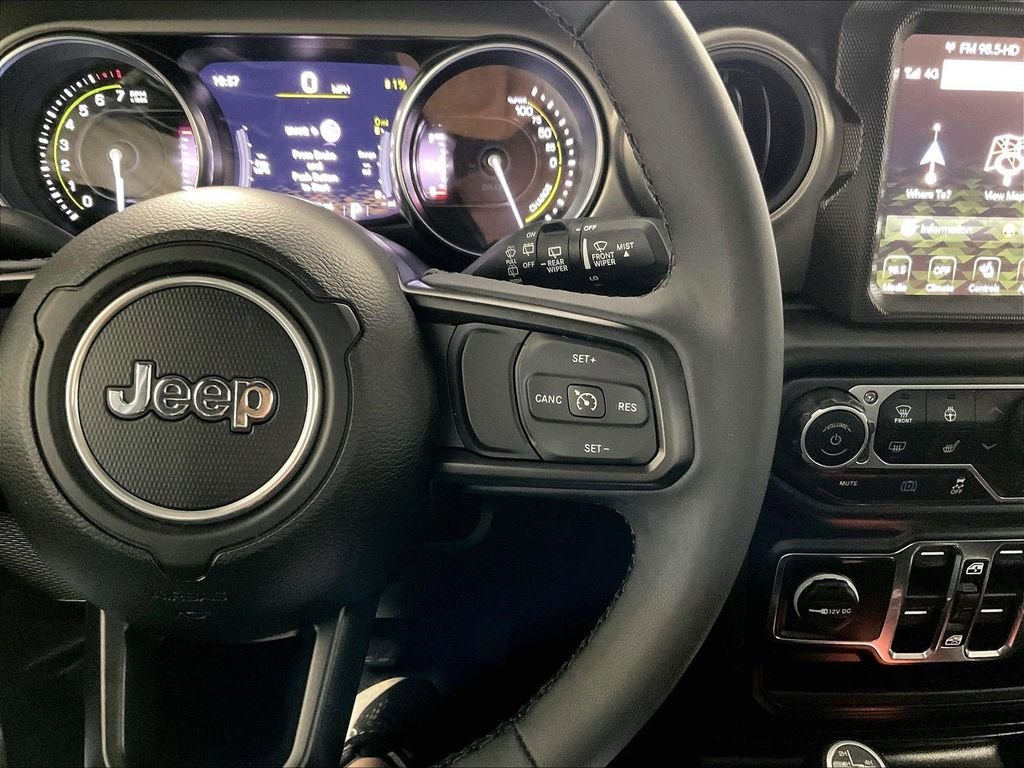 Used 2023 White Jeep Willys 4xe image 23