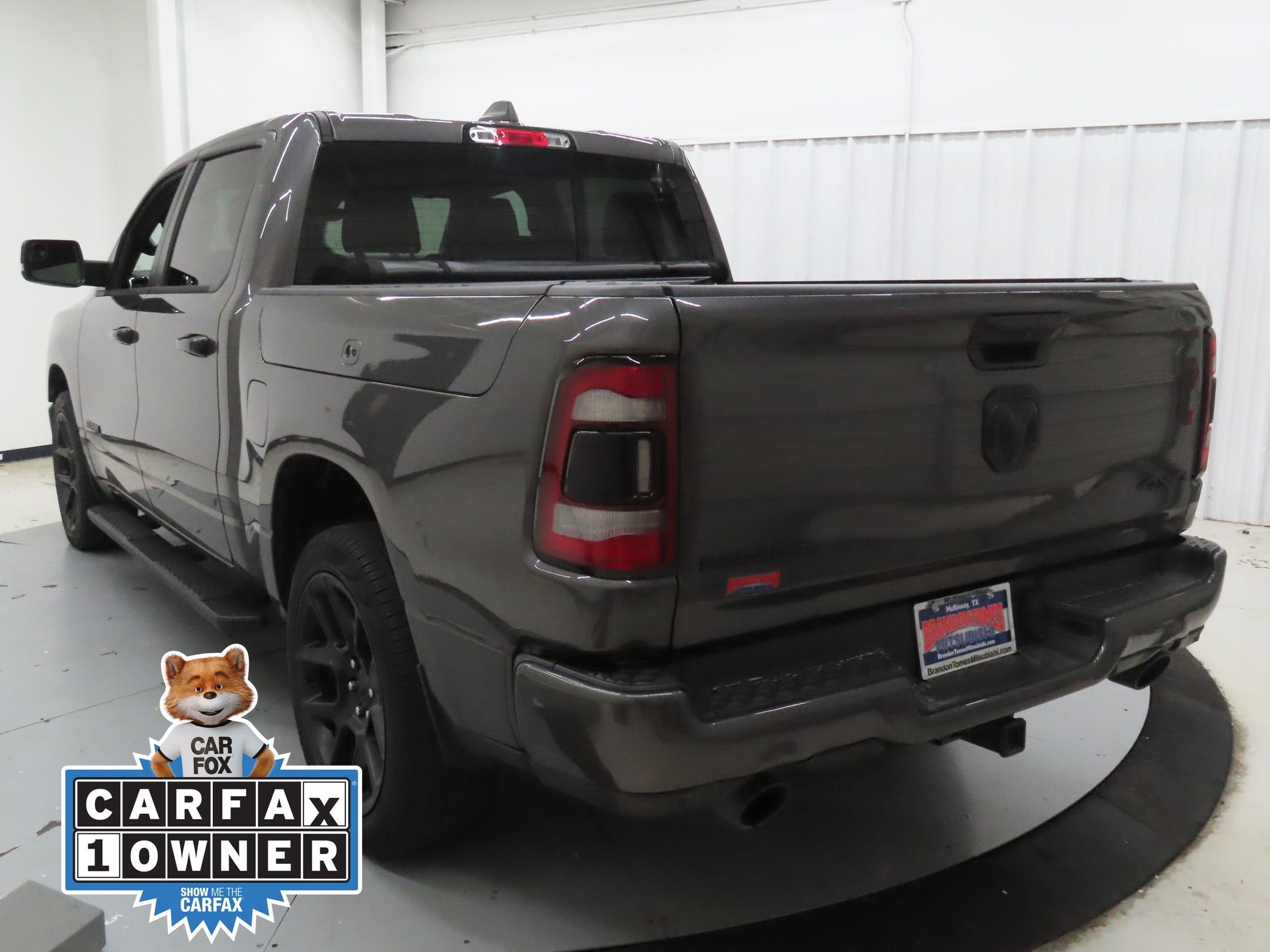 Used 2024 Gray Ram Laramie image 6