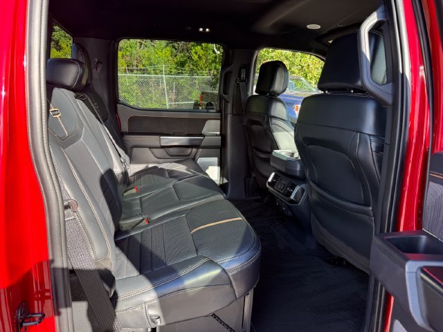 Used 2023 Red Ford Platinum image 6